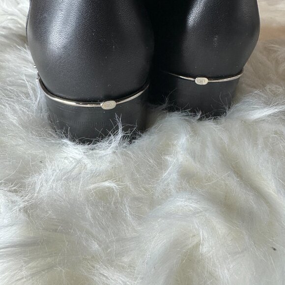GUCCI KNEE HIGH HORSESHOE BOOTS *NARROW* ✨ AUTHENTIC ✨ - Picture 7 of 13